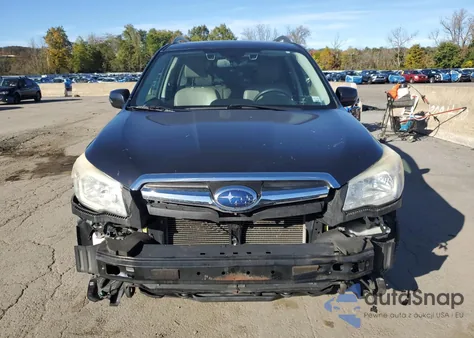 2014 Subaru Forester 2.5I Touring из США, поврежденный, VIN JF2SJAPC5EH533225